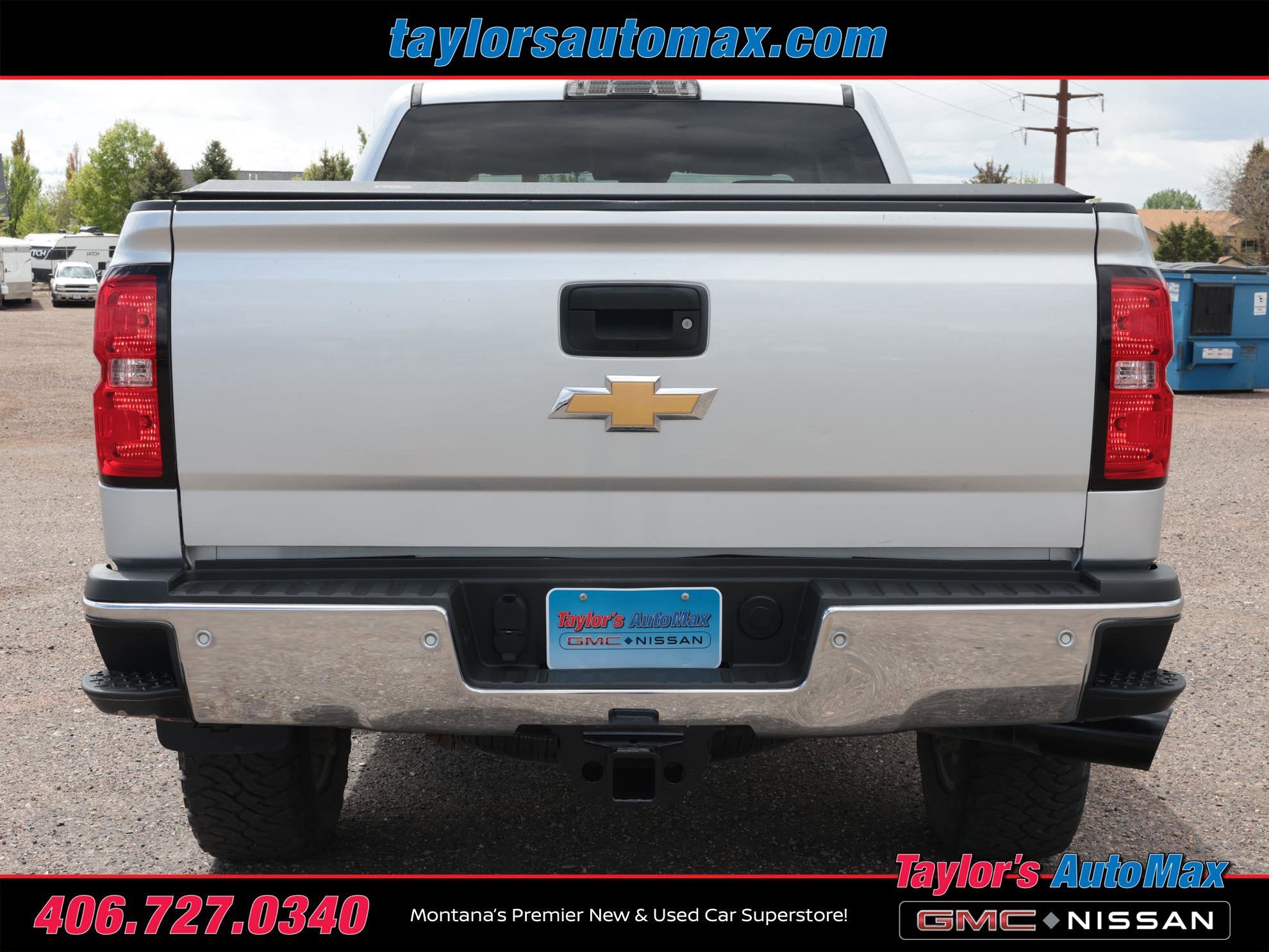 Used 2015 Chevrolet Silverado 2500 LTZ w/ Driver Alert Package AWD/4WD image 36
