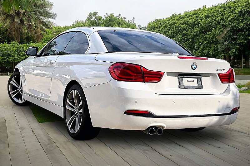 Used 2018 BMW 430i Convertible RWD image 10