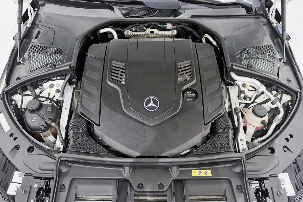 Used 2022 Mercedes-Benz S 580 4MATIC Sedan image 40