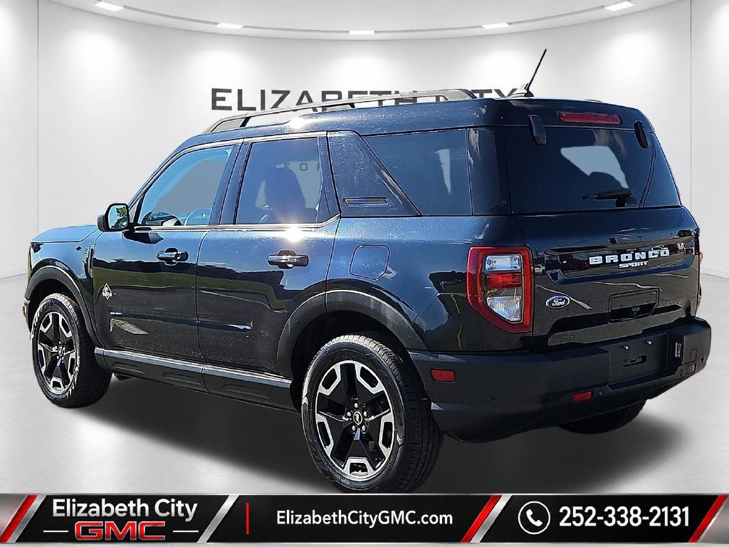 Used 2021 Ford Bronco Sport Outer Banks AWD/4WD image 7