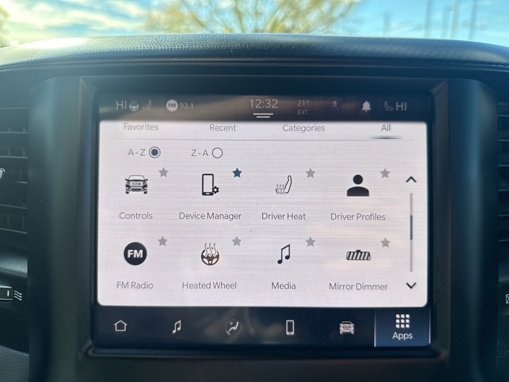 Used 2023 RAM 1500 Big Horn image 48