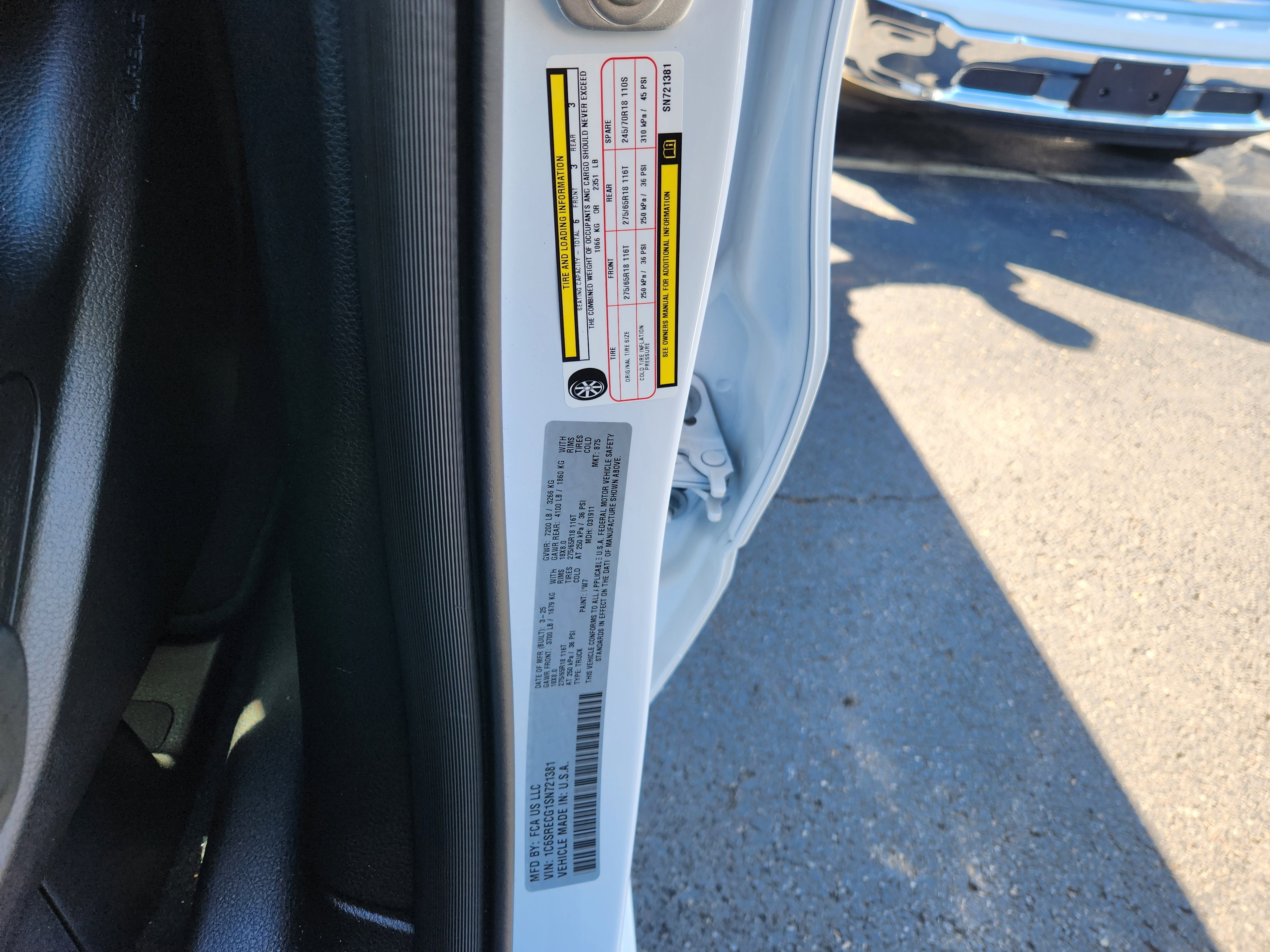 New 2025 RAM 1500 Tradesman w/ Night Edition image 34