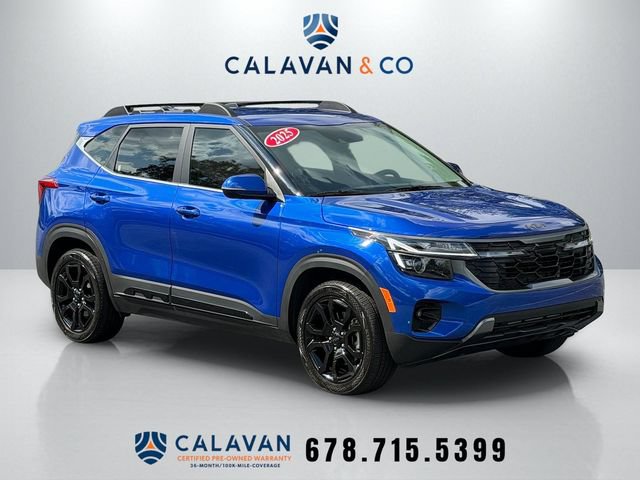 Certified 2025 Kia Seltos X-Line AWD/4WD image 1