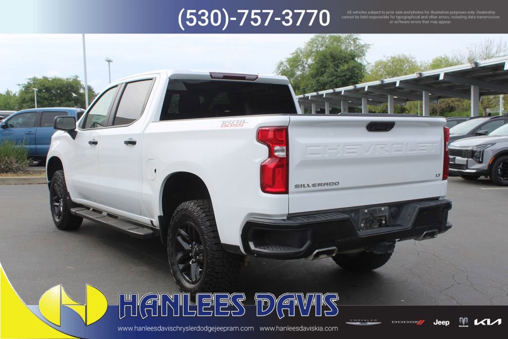 Used 2024 Chevrolet Silverado 1500 LT Trail Boss w/ Protection Package image 9