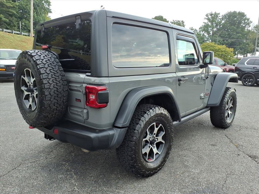 Used 2021 Jeep Wrangler Rubicon w/ Steel Bumper Group AWD/4WD image 3
