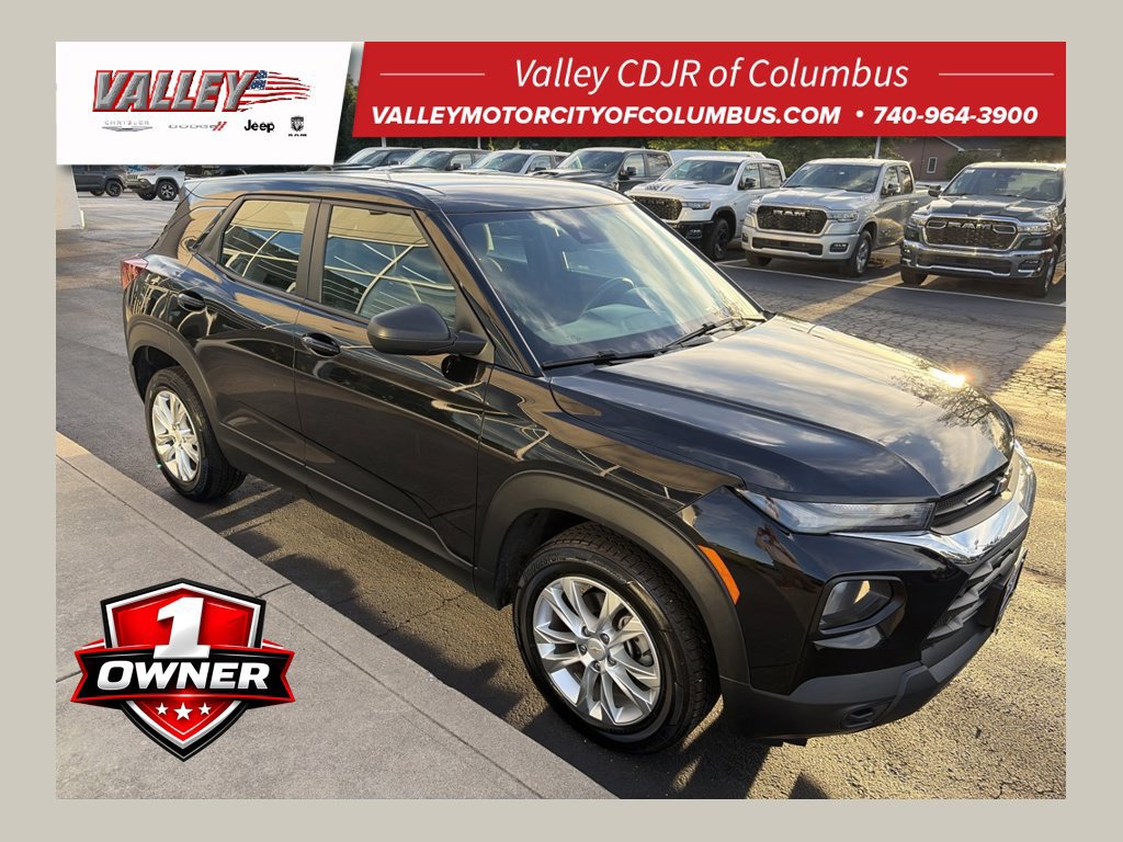 Used 2021 Chevrolet TrailBlazer LS AWD/4WD image 1