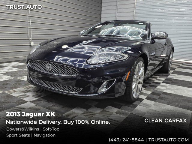 Used 2013 Jaguar XK Convertible RWD image 39