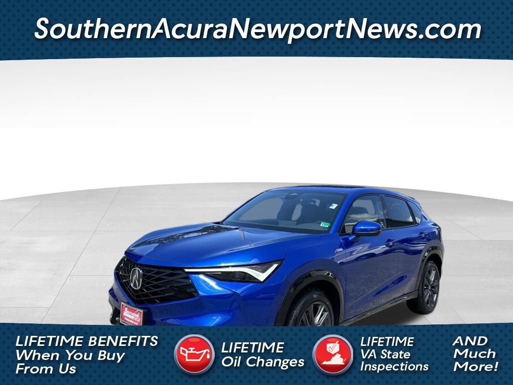 Used 2025 Acura ADX A-Spec