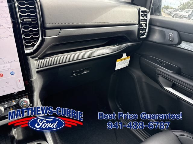 New 2026 Ford Ranger Lariat w/ Black Appearance Package AWD/4WD image 24