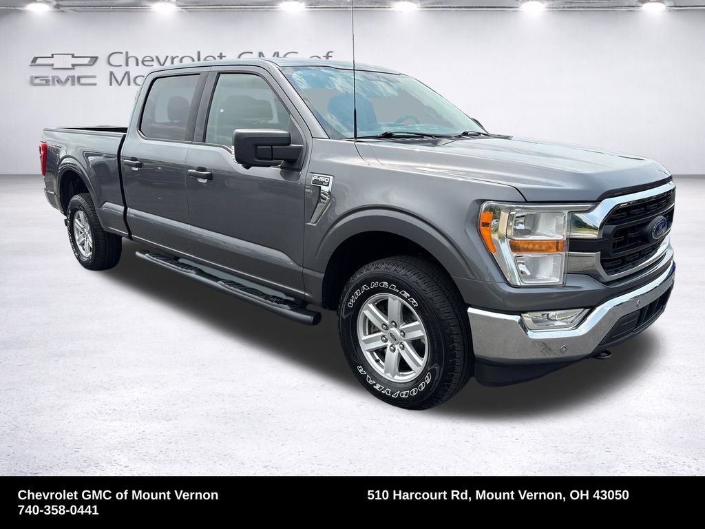 Used 2021 Ford F150 XLT w/ Equipment Group 301A Mid AWD/4WD image 9