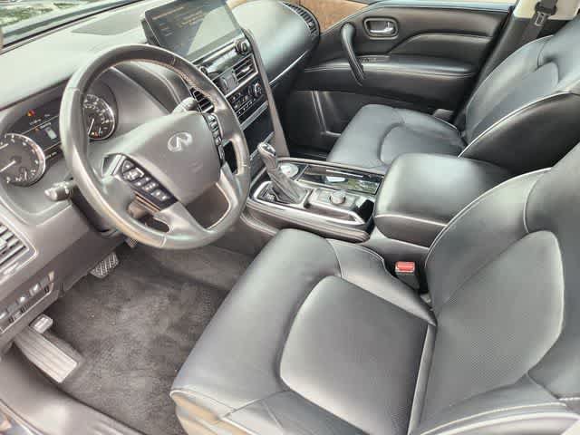 Certified 2023 INFINITI QX80 Premium Select w/ Cargo Package RWD image 2