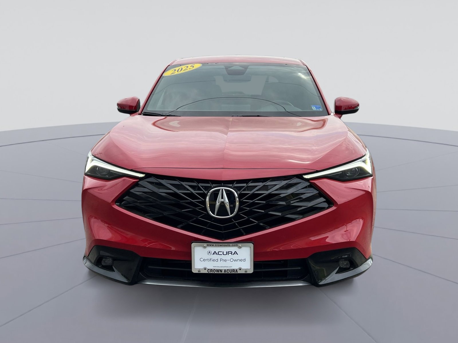 Certified 2025 Acura ADX A-Spec FWD image 8