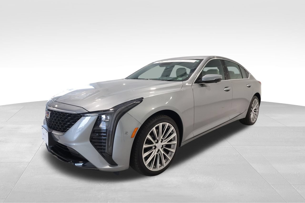 Certified 2026 Cadillac CT5 Premium Luxury AWD/4WD image 8