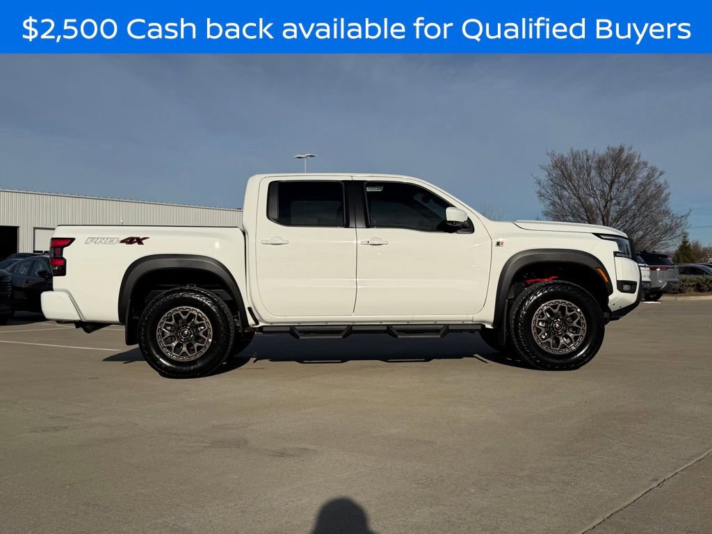New 2026 Nissan Frontier PRO-4X w/ Pro Premium Package image 2