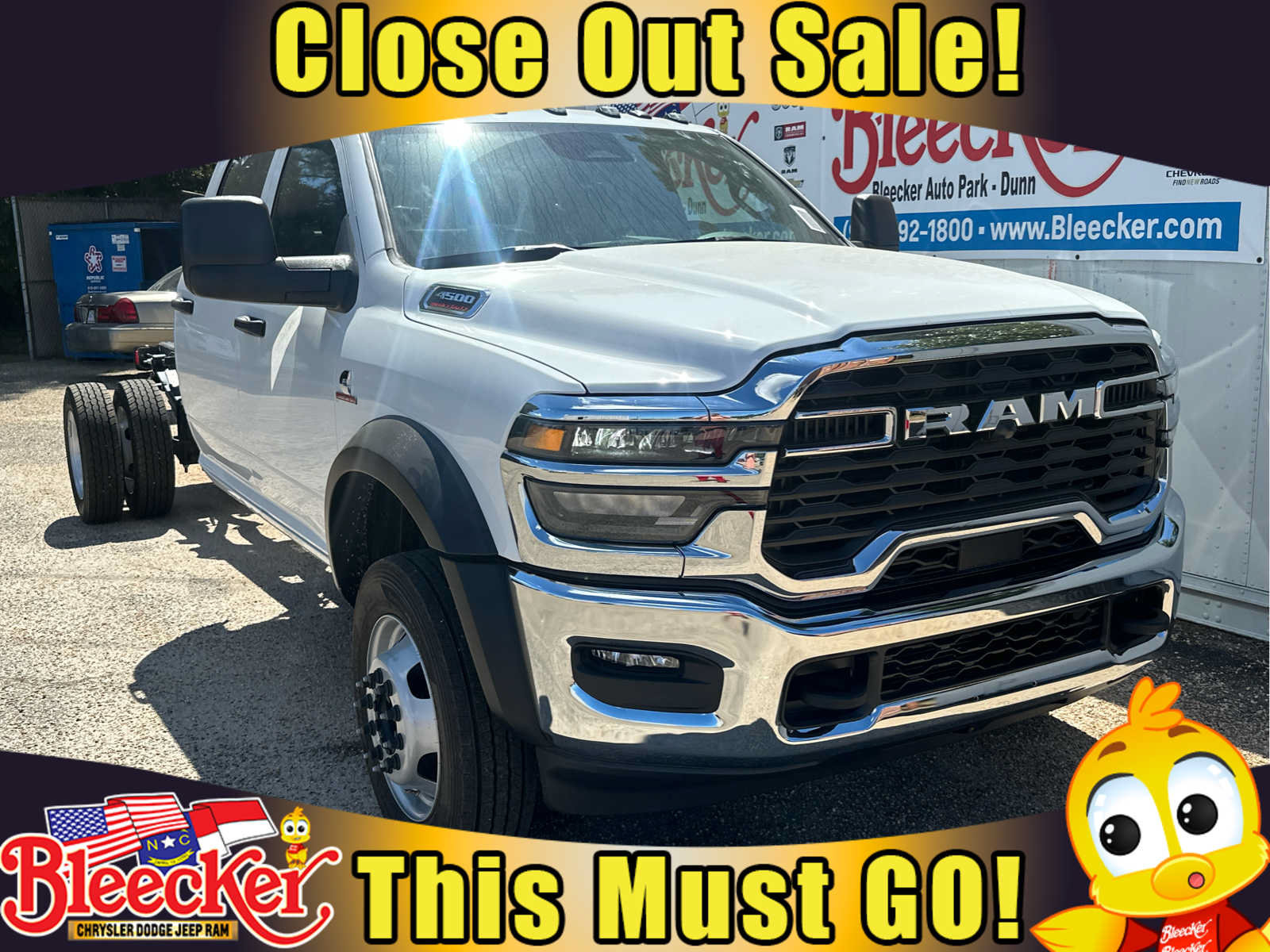 New 2026 RAM 4500 Tradesman w/ Chrome Appearance Group AWD/4WD image 1