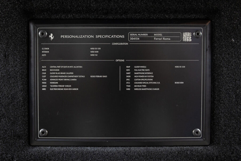 Used 2024 Ferrari Roma image 19