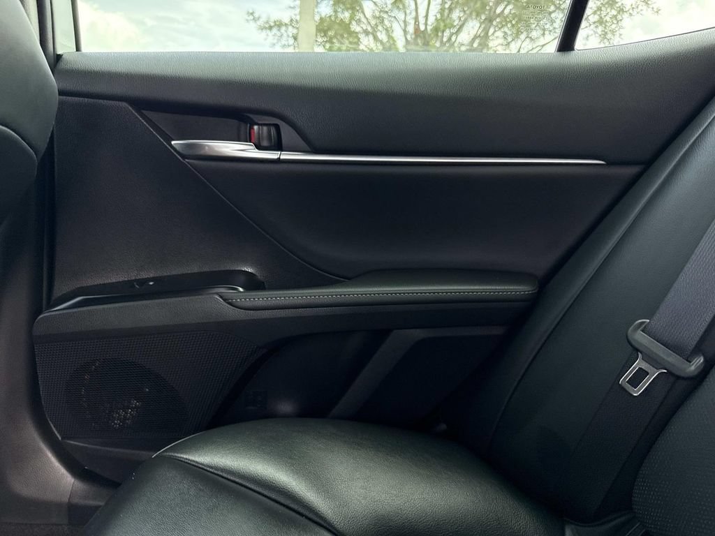 Used 2020 Toyota Camry XSE w/ Navigation Package FWD image 18