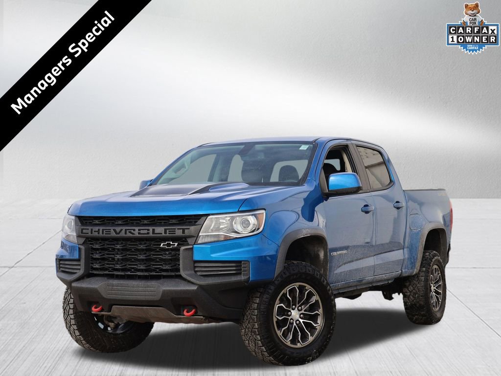 Used 2022 Chevrolet Colorado ZR2