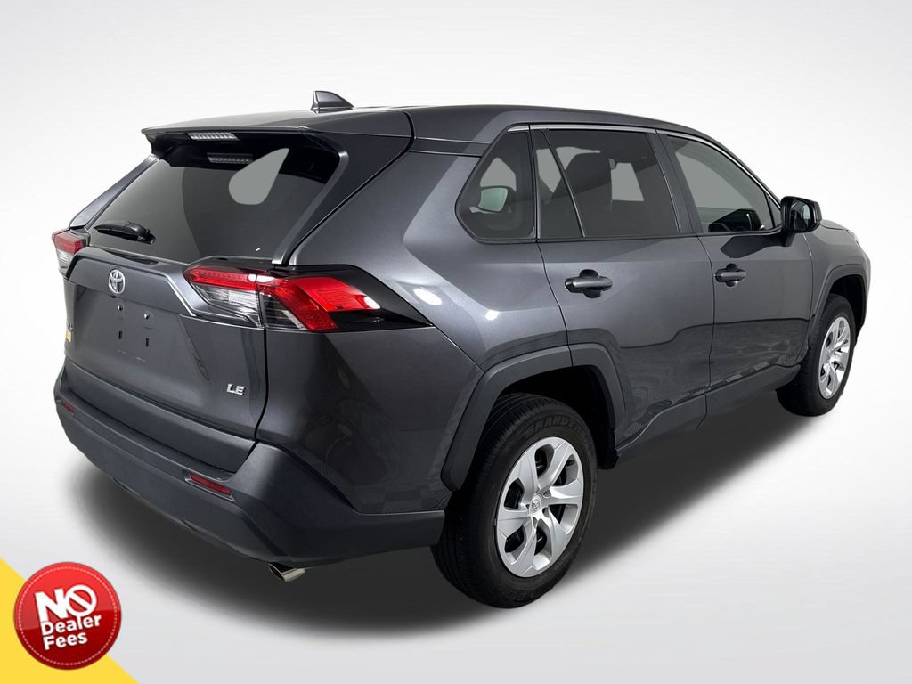 Used 2025 Toyota RAV4 LE FWD image 3