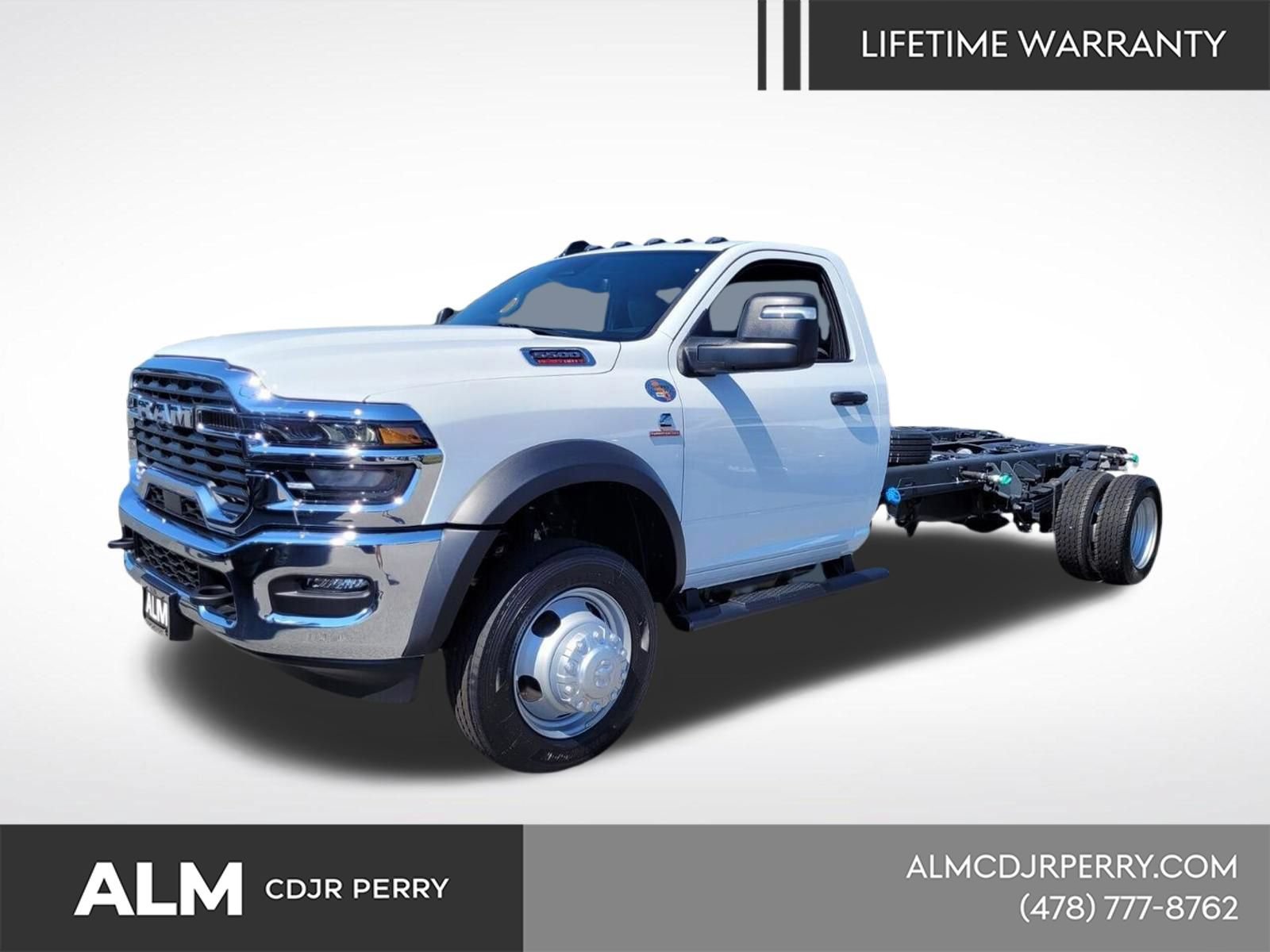 New 2025 RAM 5500 Tradesman