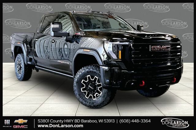 New 2026 GMC Sierra 2500 AT4X w/ LPO, Black Badging Package AWD/4WD image 1