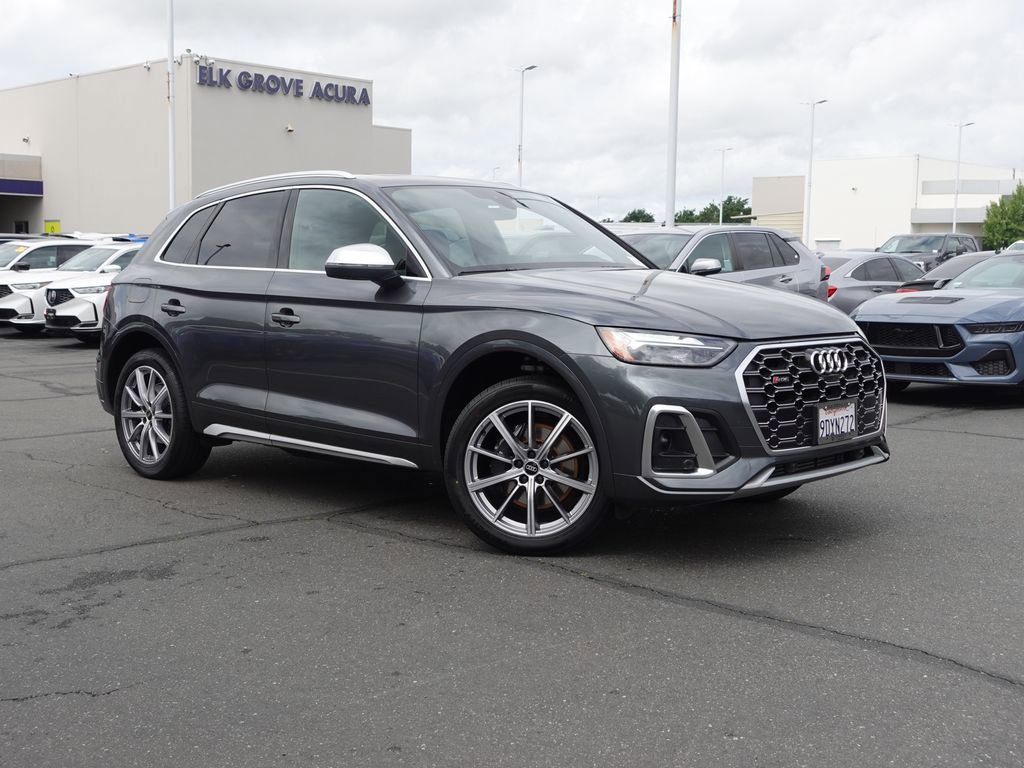 Used 2022 Audi SQ5 Premium Plus w/ Premium Plus Package image 5