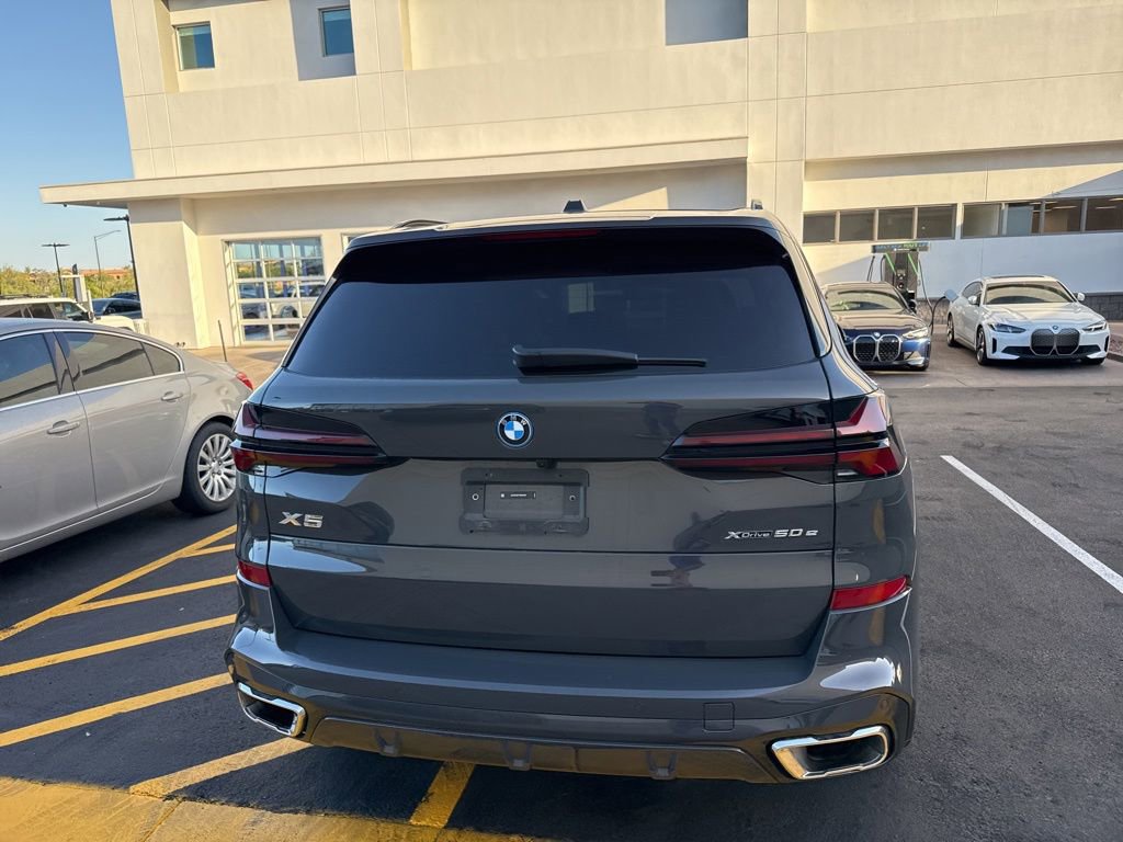 Used 2026 BMW X5 xDrive50e w/ Executive Package AWD/4WD image 6