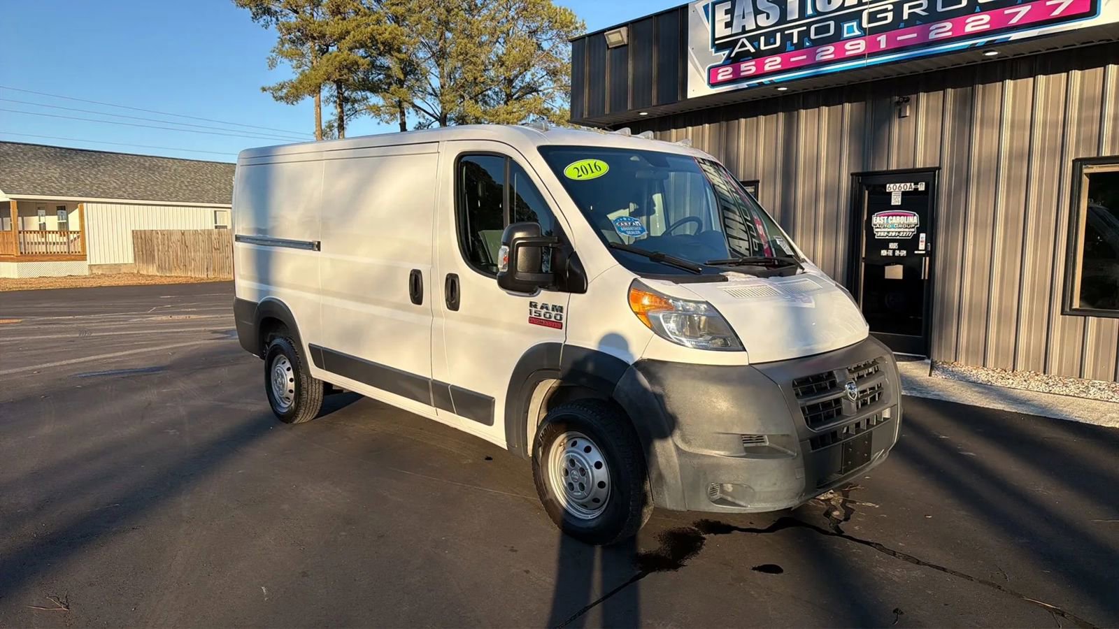 Used 2016 RAM ProMaster 1500 FWD image 7