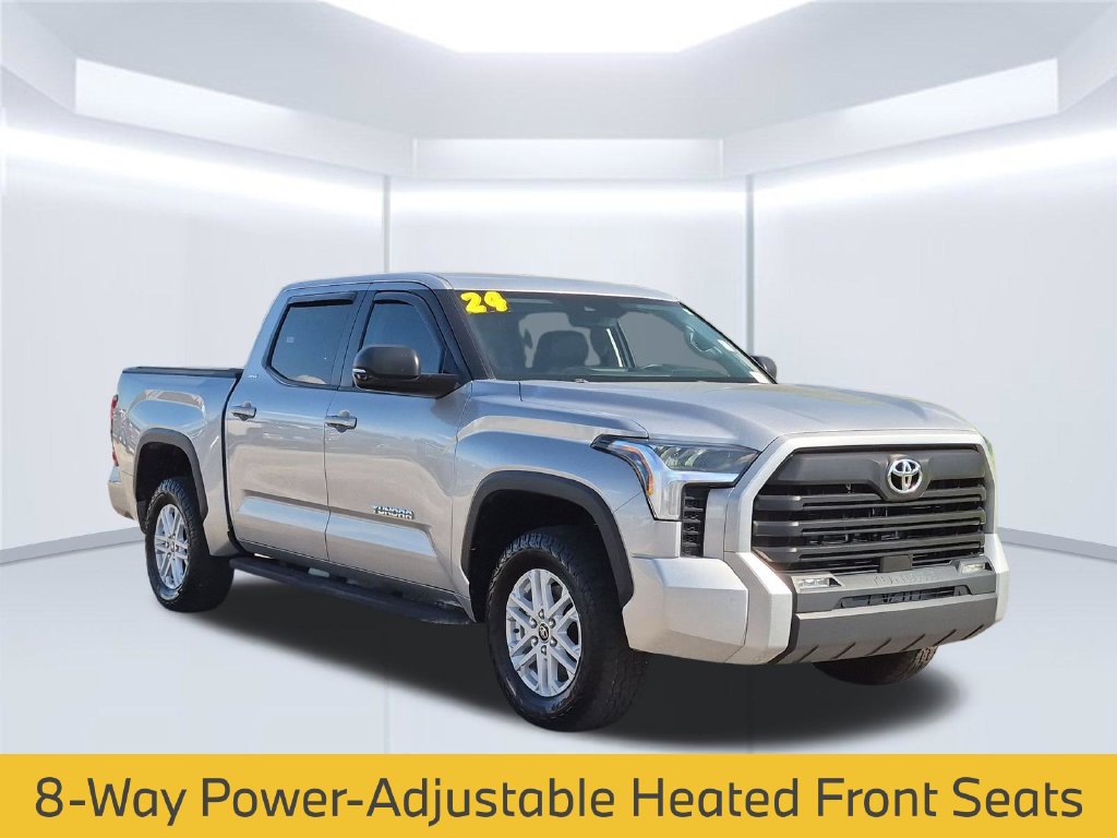 Used 2024 Toyota Tundra SR5 w/ SR5 Premium Package AWD/4WD image 8