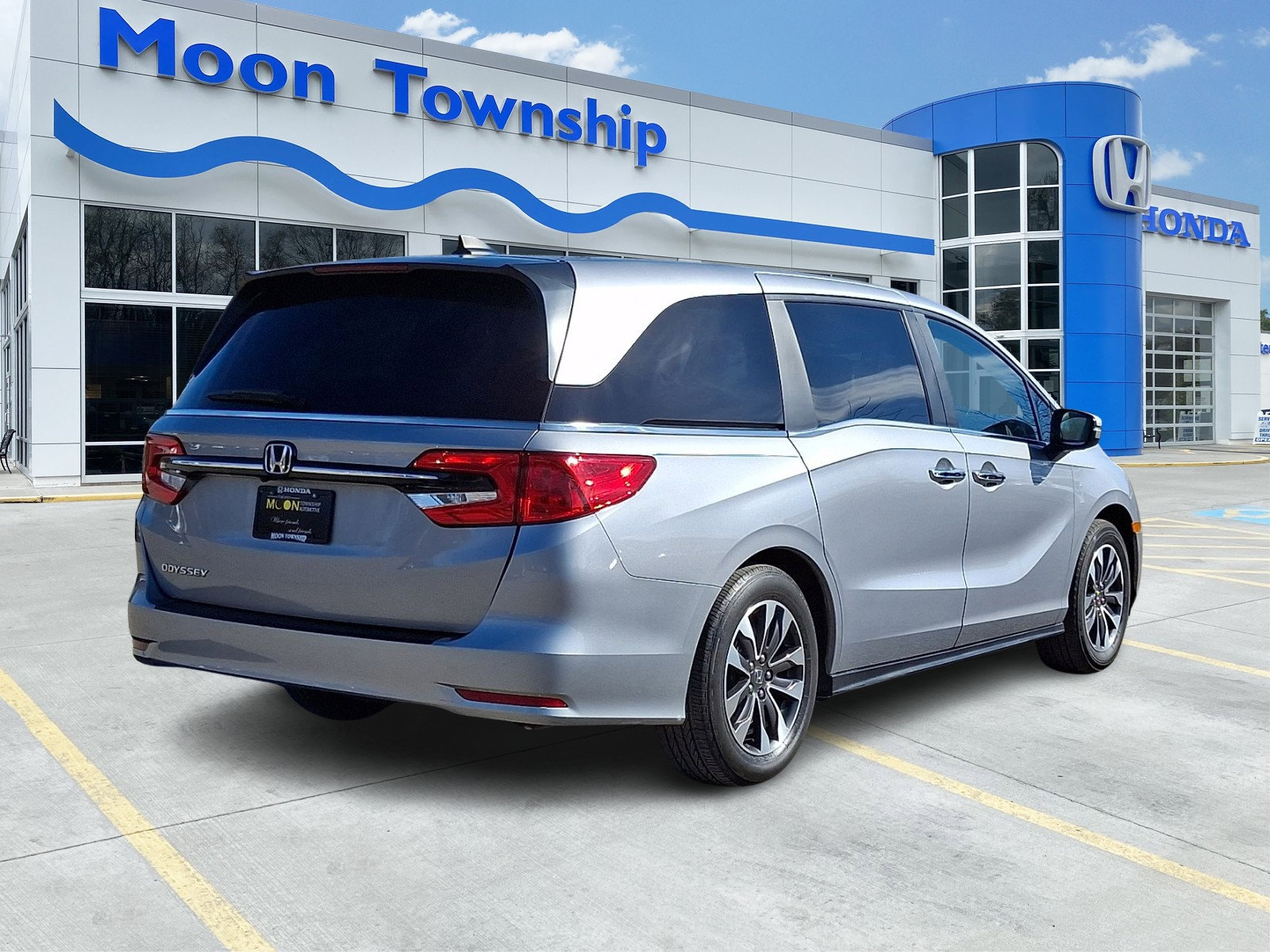 Used 2024 Honda Odyssey EX-L image 6