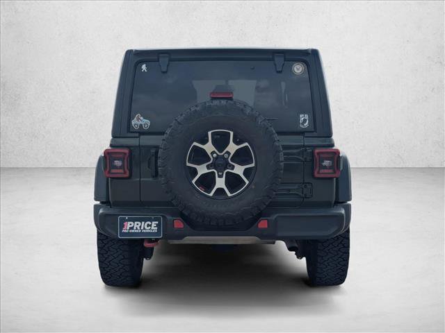 Used 2020 Jeep Wrangler Unlimited Rubicon AWD/4WD image 6