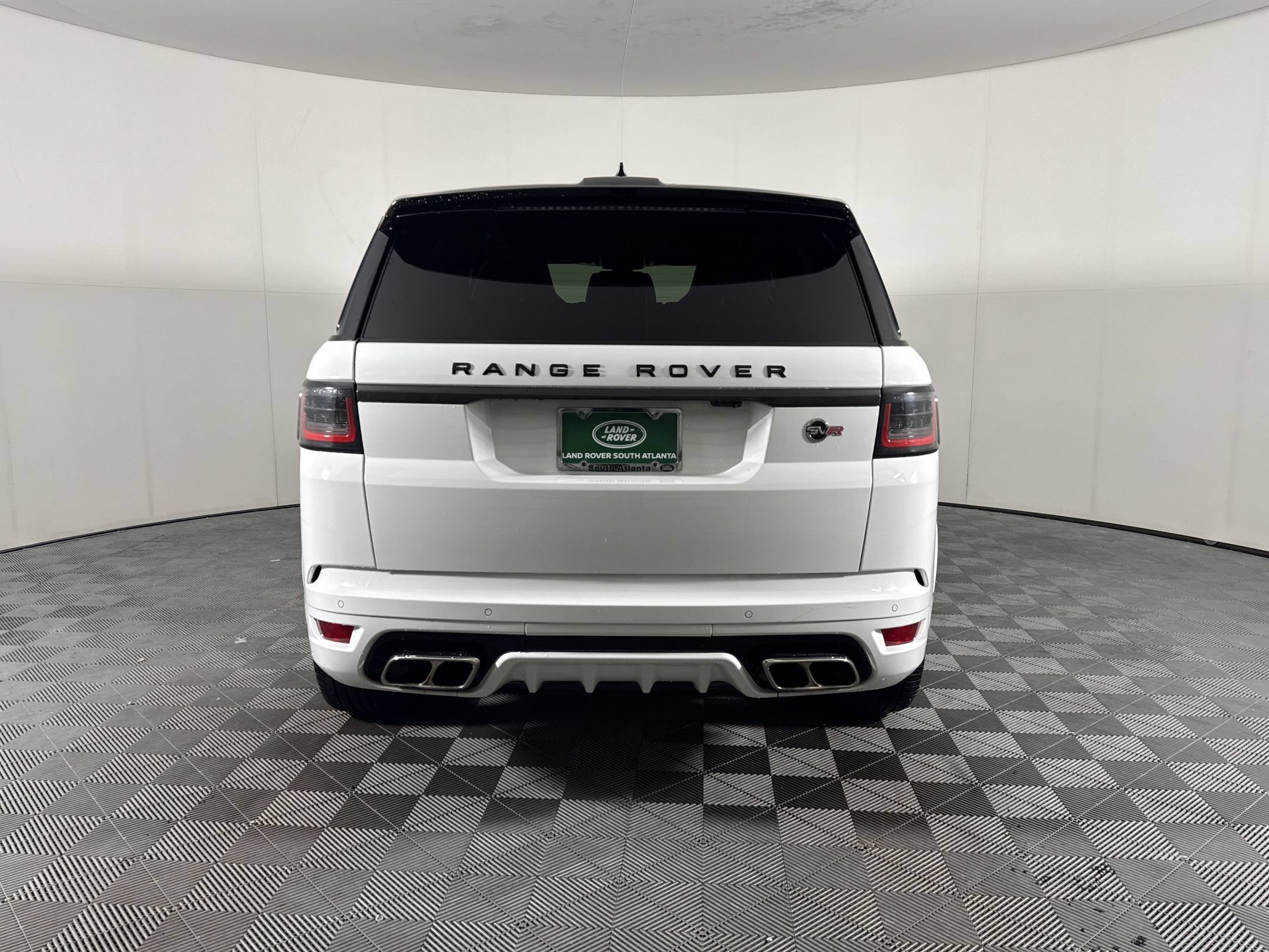 Used 2018 Land Rover Range Rover Sport SVR AWD/4WD image 10
