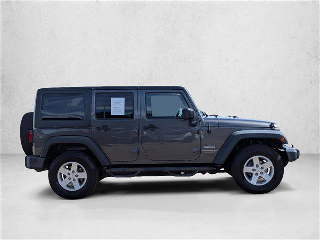 Used 2017 Jeep Wrangler Unlimited Sport w/ Power Convenience Group image 4
