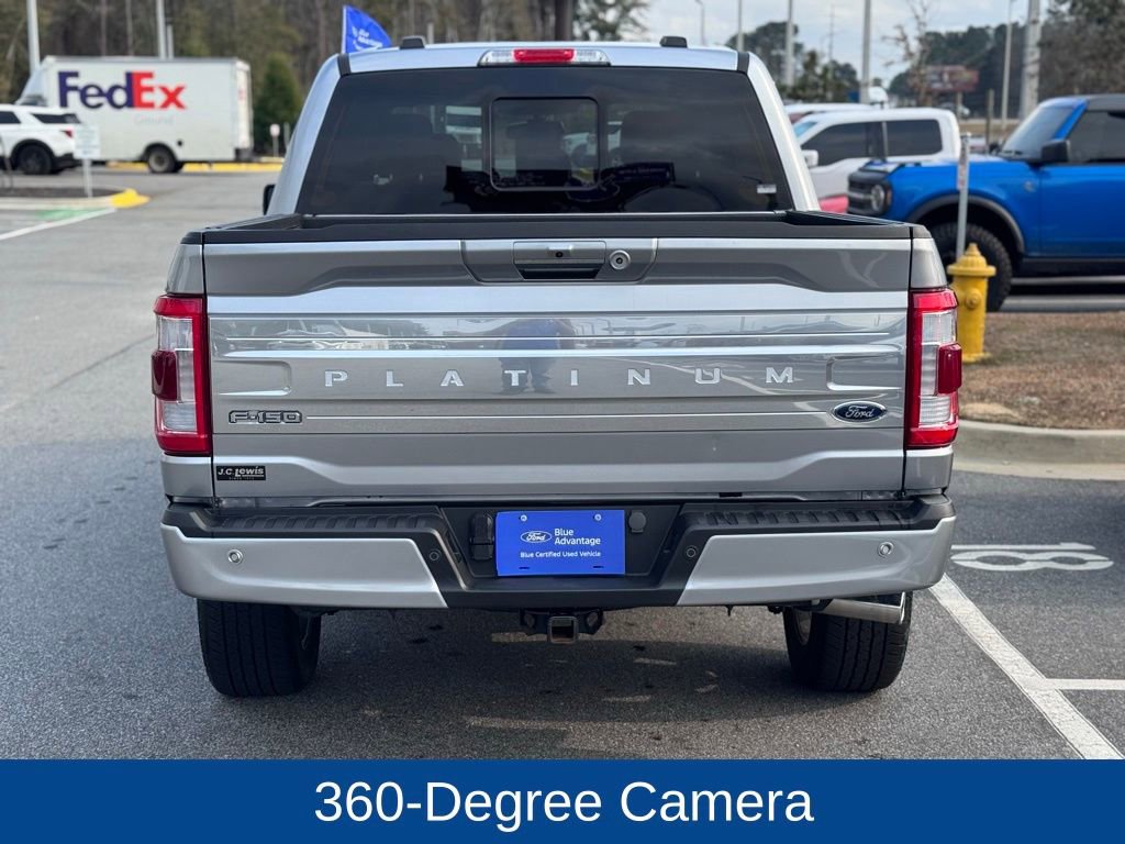 Certified 2023 Ford F150 Platinum w/ Equipment Group 701A High image 6