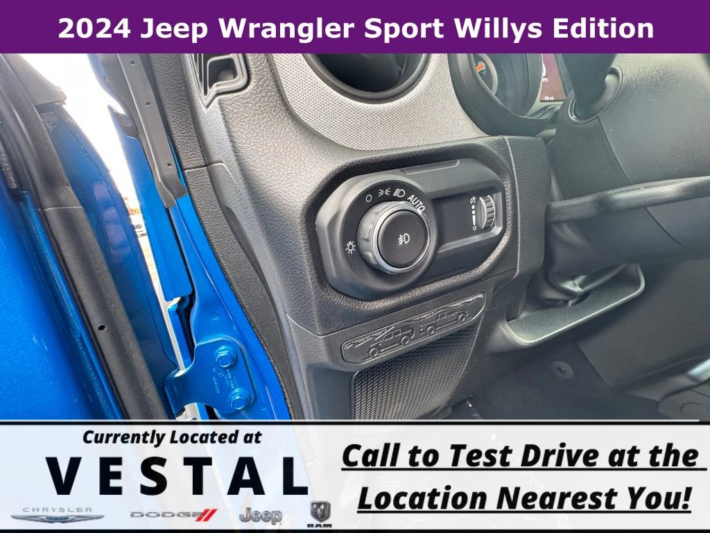 New 2024 Jeep Wrangler Willys image 53