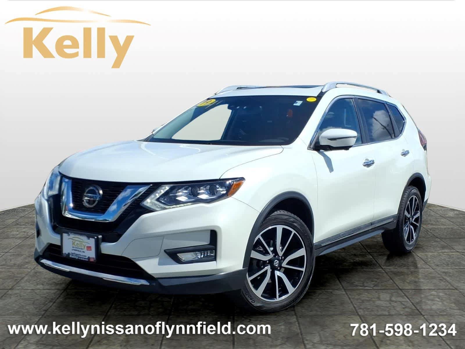 Certified 2019 Nissan Rogue SL w/ Premium Package AWD/4WD image 1