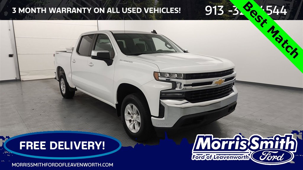 Used 2021 Chevrolet Silverado 1500 LT