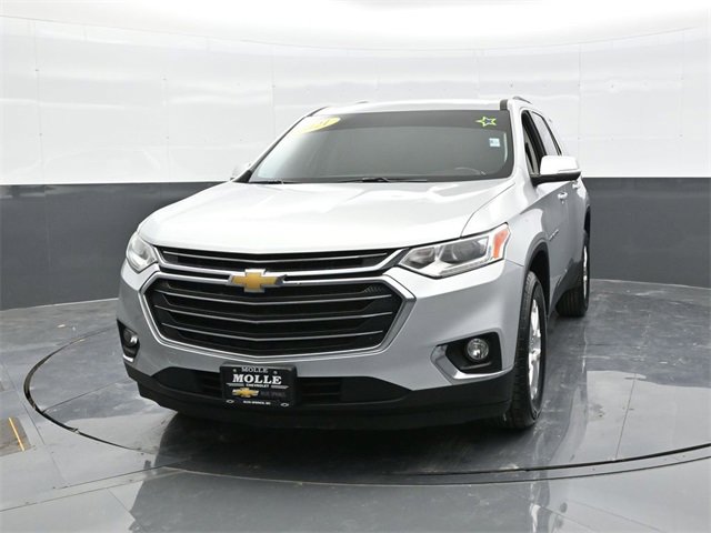 Used 2021 Chevrolet Traverse LT w/ LPO, Floor Liner Package image 2