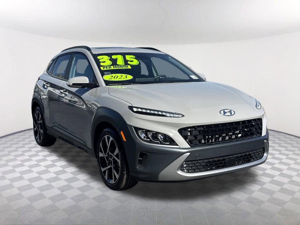 Used 2023 Hyundai Kona Limited w/ Cargo Package image 3