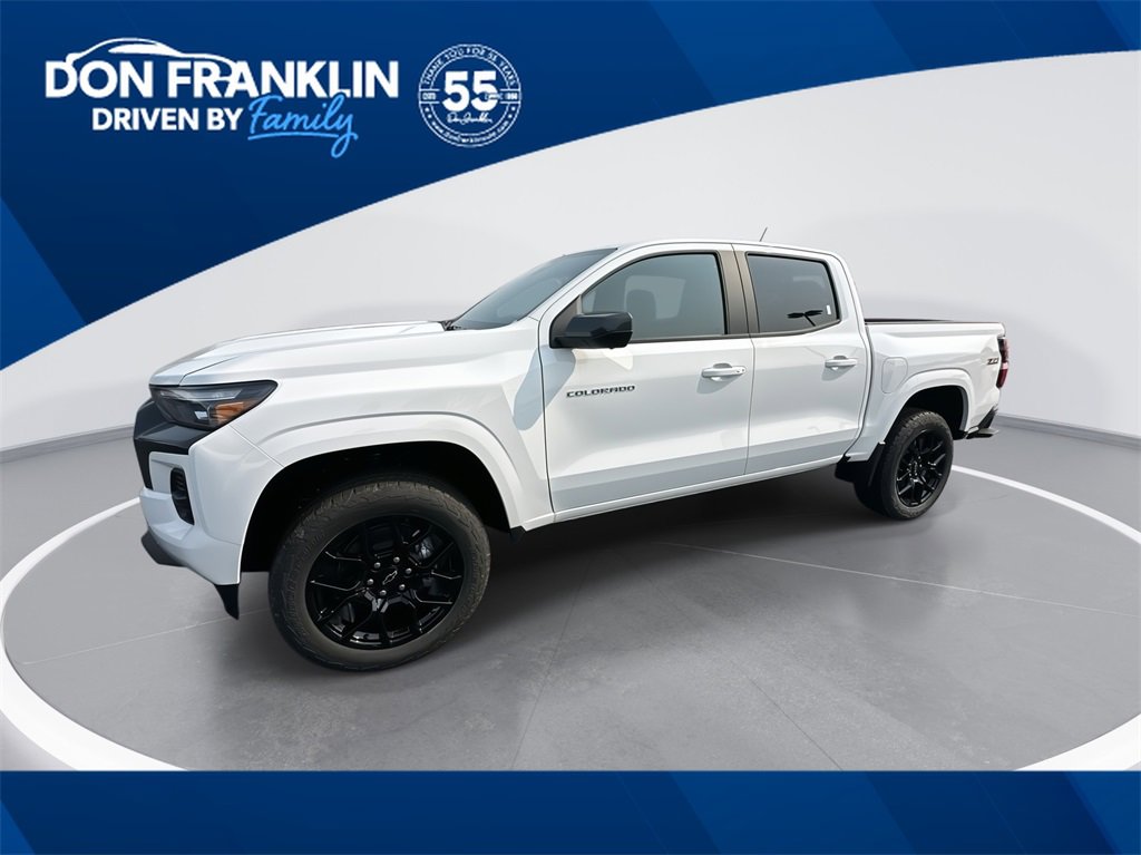 New 2025 Chevrolet Colorado Z71 w/ Technology Package
