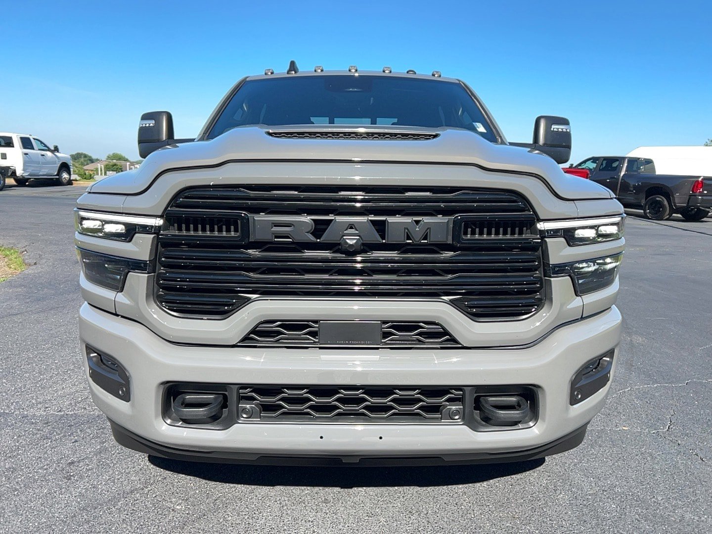 Used 2026 RAM 3500 Laramie w/ Night Edition AWD/4WD image 2