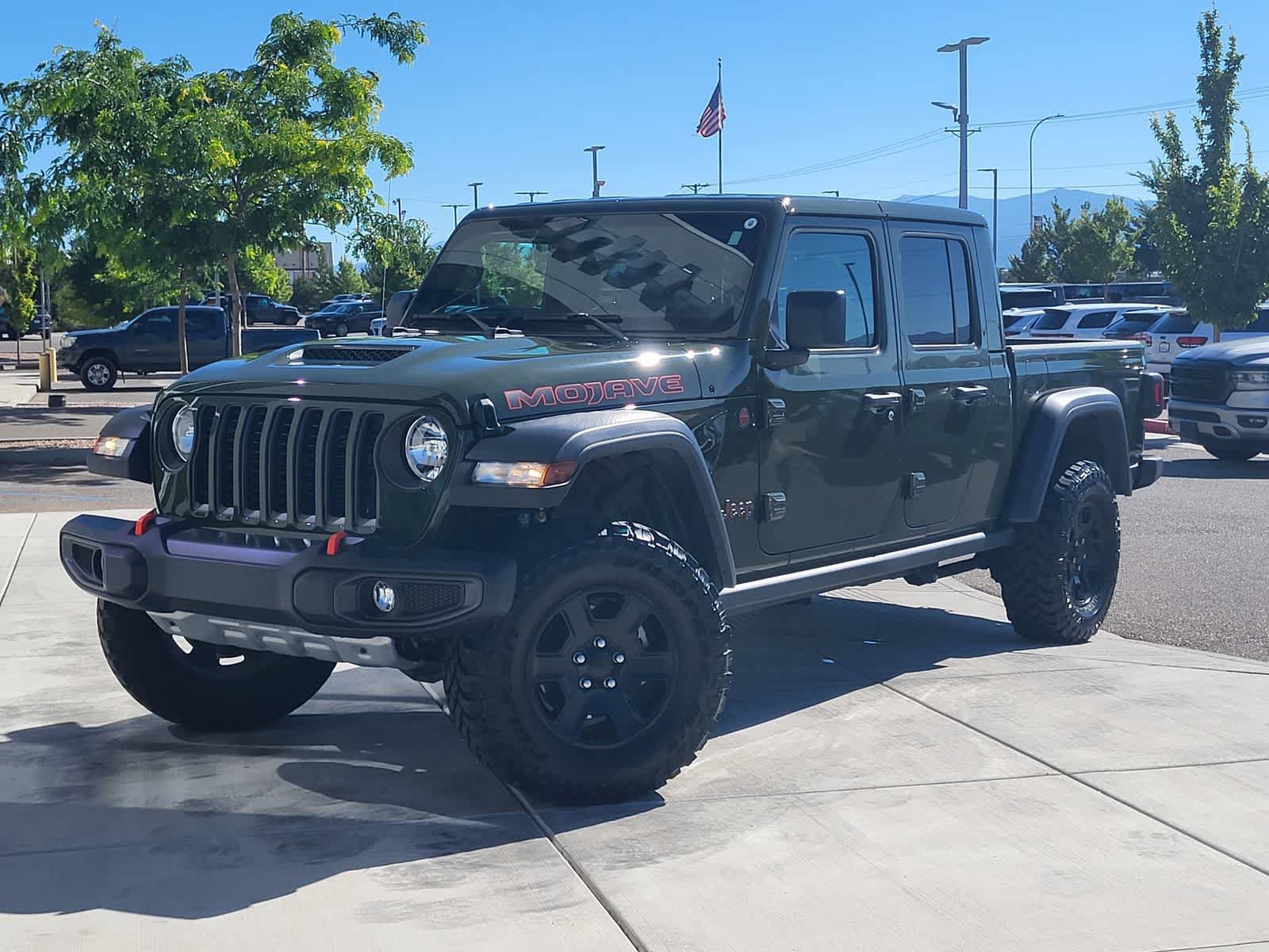 Used 2023 Jeep Gladiator Mojave w/ Cold Weather Group AWD/4WD image 1
