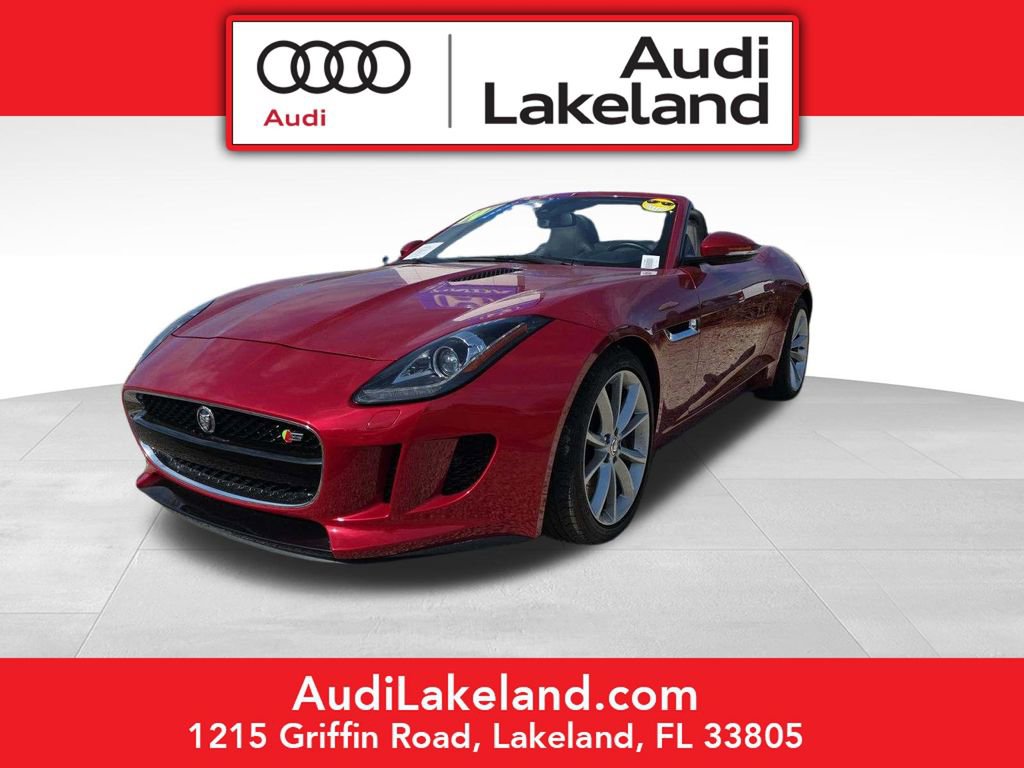 Used 2014 Jaguar F-TYPE S image 1