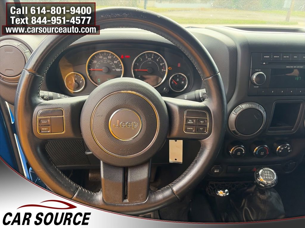 Used 2015 Jeep Wrangler Sport w/ Quick Order Package 23S image 10