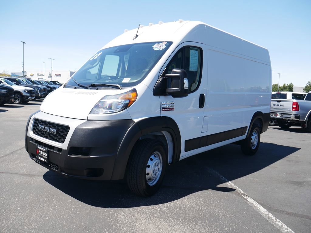Used 2022 RAM ProMaster 2500 FWD image 4