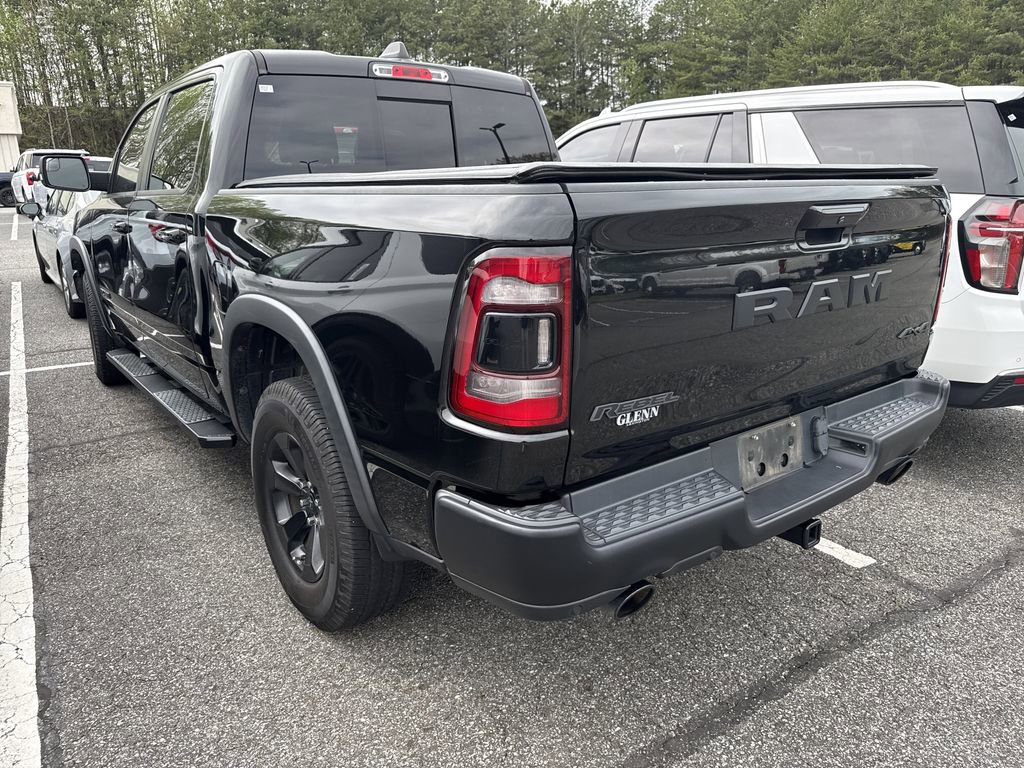 Used 2020 RAM 1500 Rebel w/ Rebel Level 2 Equipment Group image 12