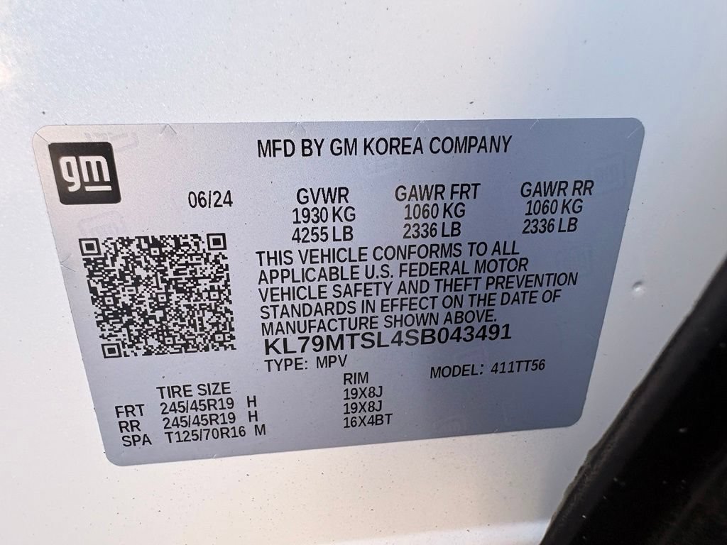 Used 2025 Chevrolet TrailBlazer RS FWD image 34