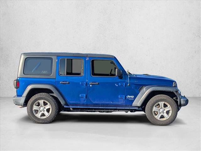 Used 2020 Jeep Wrangler Unlimited Sport S AWD/4WD image 4