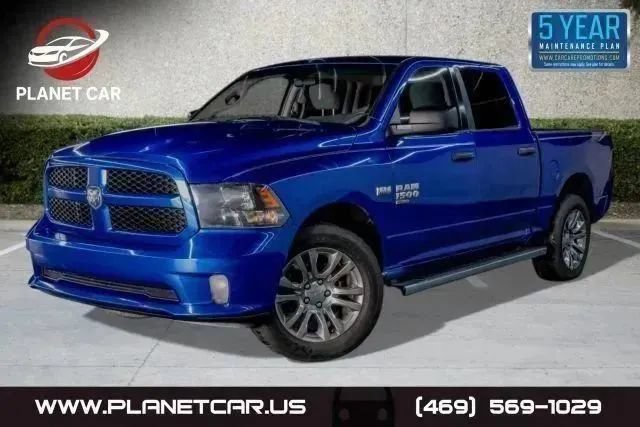 Used 2019 RAM 1500 Express w/ Express Value Package AWD/4WD image 1