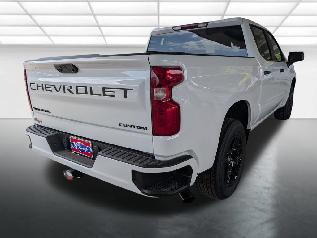 New 2026 Chevrolet Silverado 1500 Custom w/ LPO, Dark Essentials Package RWD image 26